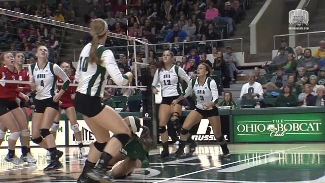 Ohio Volleyball 2014: MAC Tournament Preview смотреть онлайн