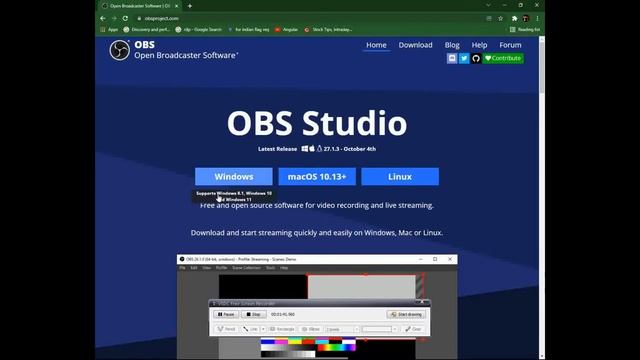 How to download and install OBS studio on windows 10 || Start Screen Recording With OBS Studio. смотреть онлайн