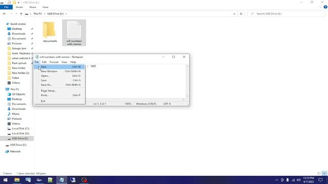 How To Create New Folder And Text Documents in Windows 10 смотреть онлайн