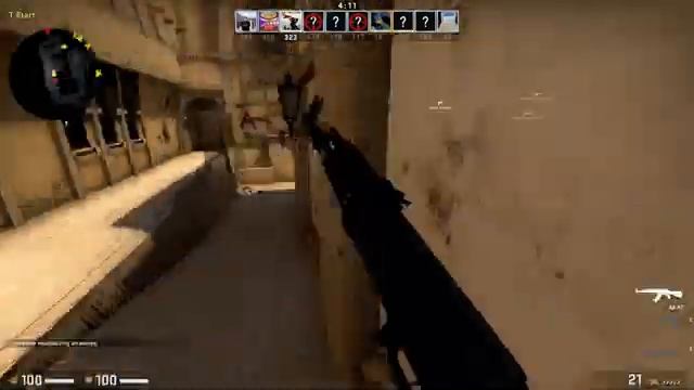 Raw 5minute CS:GO deathmatch clip смотреть онлайн