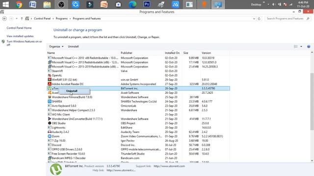 How To Uninstall Application And Programs Permanently In Windows. смотреть онлайн