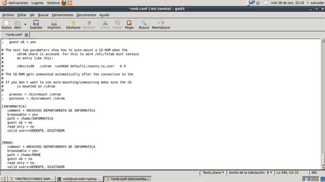 SAMBA UBUNTU.mp4 смотреть онлайн