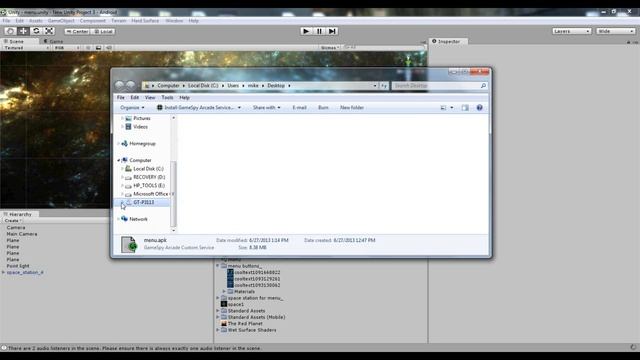 Android Unity Install