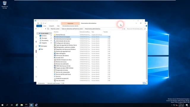 Creación de Usuarios en Windows Server 2019/2016 смотреть онлайн