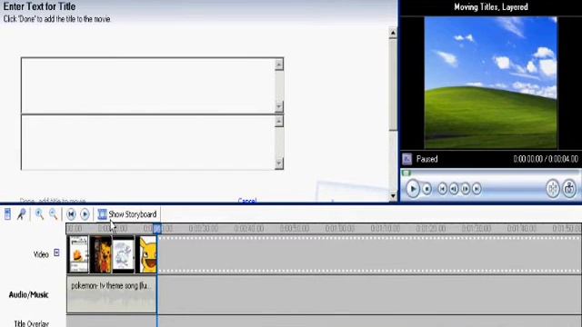 How to make a youtube intro in Windows Movie Maker смотреть онлайн