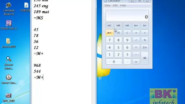 windows 7 Calculator Basics смотреть онлайн