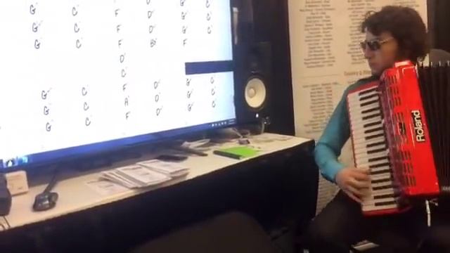 RealTracks Artist Corey Pesaturo's NAMM 2017 Performance with Band-in-a-Box! смотреть онлайн