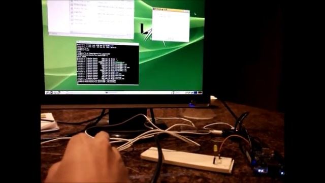 Control GPIO with Lazarus (Free Pascal Compile) on BeagleBone Black. смотреть онлайн