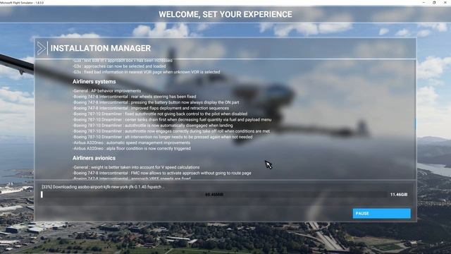 [PC] Microsoft Flight Simulator - Patch 1.8.3.0 - Performance [4K60][i9-9900K@5Ghz][GTX 1080 SLI] смотреть онлайн