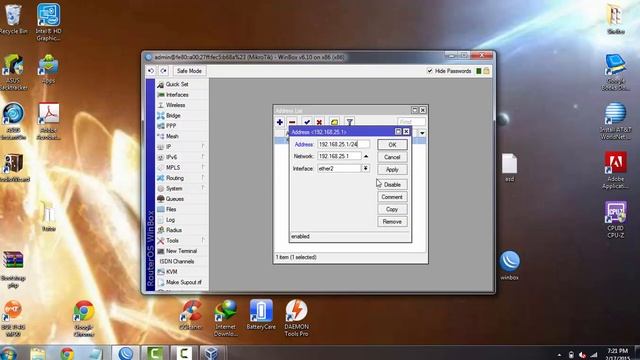 Setting Mikrotik смотреть онлайн