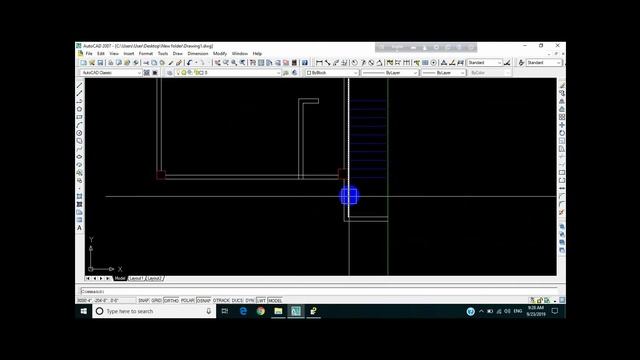 Autocad 2007 Bangla tutorial 2d Floor plan part 05 Cumilla Polytechnic Institute смотреть онлайн
