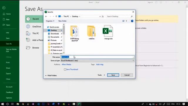 Microsoft Excel │ #1 Essentials of Excel │ Mod. 2 смотреть онлайн