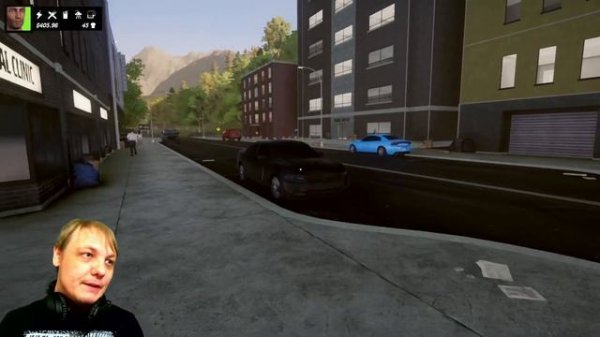 Denizen Симулятор жизни Прохождения #2-Угнал Прицеп, стал воришкой, а также работаю поваром