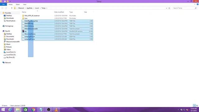 How to delete temporary files in Windows смотреть онлайн
