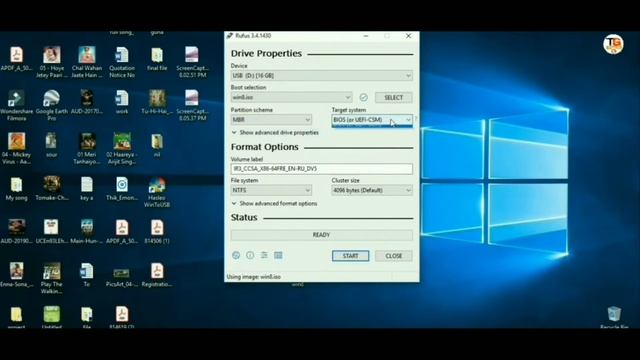 How To Make Bootable Pendrive for Windows 7 , 8.1 & 10 in Just Five Minutes in Hindi | Tech G | смотреть онлайн