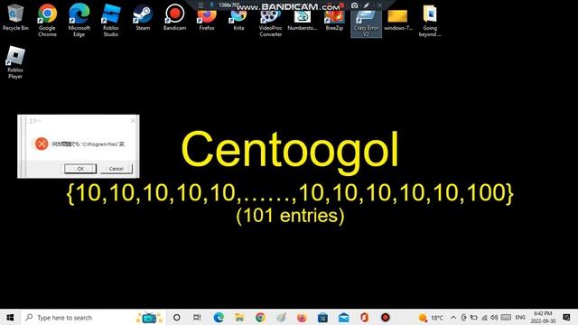 I got the Windows 10 Crazy Error (Last Video for September) смотреть онлайн