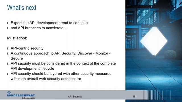 The main challenge of digital transformation API security смотреть онлайн