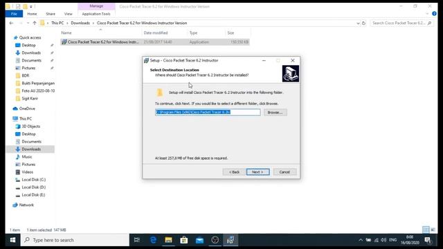 Menginstall Cisco Packet Tracer 6.2 for Windows Instructor Version смотреть онлайн
