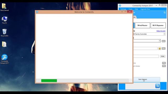 How To Turn Your Computer & Laptop into a Wi-Fi Hotspot (Hindi/Urdu) By Sahil Se Sikho смотреть онлайн