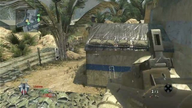 Call of Duty Black Ops 1 TDM on Firing Range (PS3) смотреть онлайн