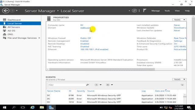 How to Reset DSRM Password in Windows Server 2019, Video No. 29 смотреть онлайн