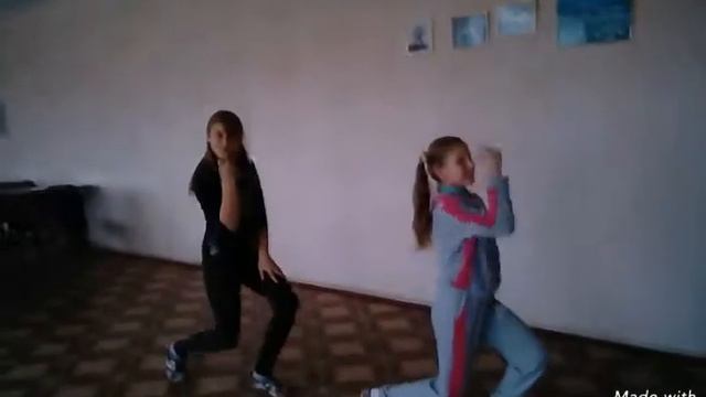 Танец на день физкультуры