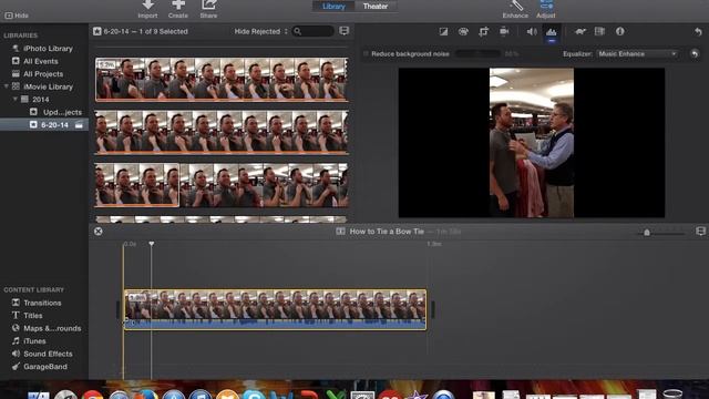 How to fade audio in and out in iMovie 11 смотреть онлайн