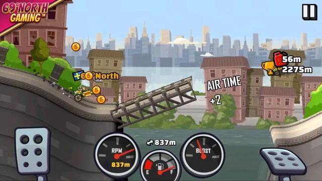 Hill Climb Racing 2 | New Adventure Record! | Gameplay 79 | 69°NORTH GAMING смотреть онлайн