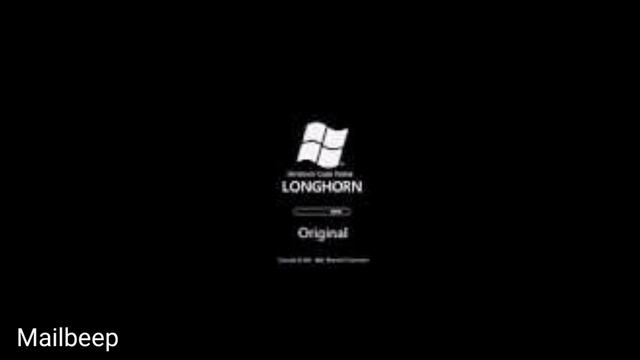 Windows Longhorn All sounds (Reupload) смотреть онлайн