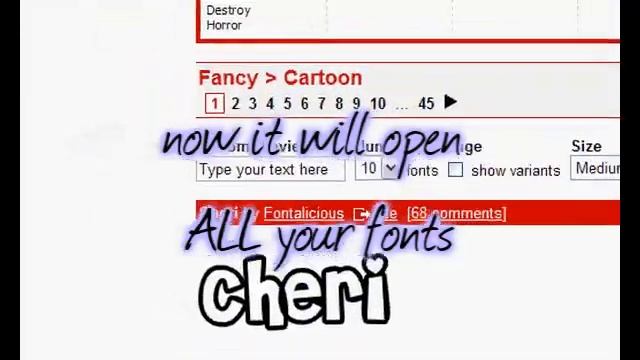 How to download fonts from dafont.com on Windows XP смотреть онлайн
