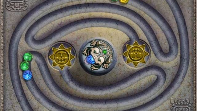 Zuma Deluxe (PC) The First Temple - All Level Clear смотреть онлайн