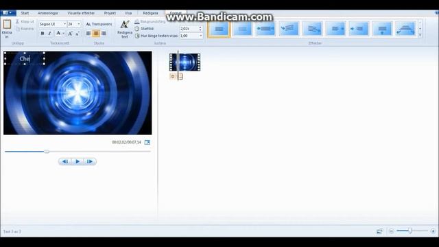 How to make an intro with Windows Live Movie Maker (Using Loops) смотреть онлайн