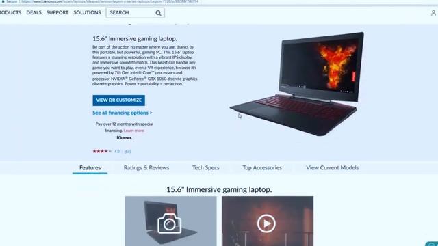 A Decent Gaming Laptop - Lenovo Legion Y720 смотреть онлайн