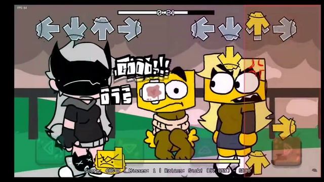 Friday Night Funkin' VS Meri 2.0 android | songs [MOD FNF] смотреть онлайн