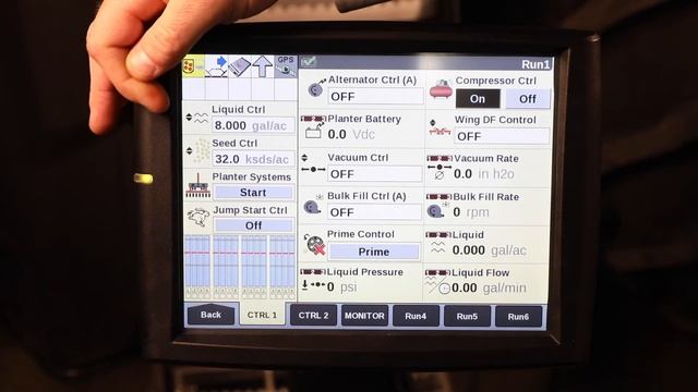 Early Riser 2000 Series Planter Planter Systems User Defined Window смотреть онлайн