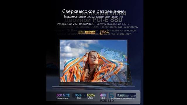 Ninkear N16 Pro Игровой ноутбук 16 Intel Core i7 смотреть онлайн