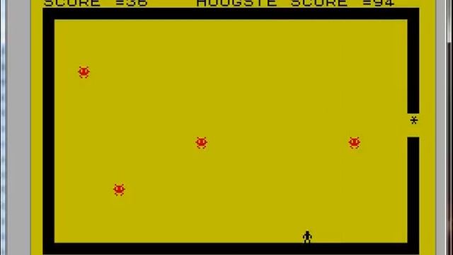 Crazy Painter - Sinclair ZX Spectrum - emulador DamSpecEm 0.3 - probado Windows 7 x64 смотреть онлайн