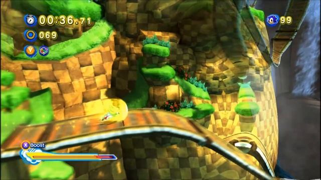 Sonic Generations Super Mod Download смотреть онлайн