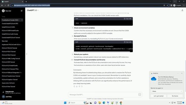 conda pytorch cuda not available смотреть онлайн