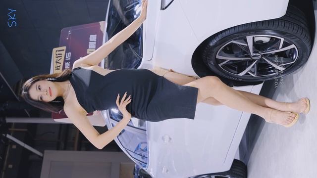 4K 2023東莞國際車展 ROEWE車模07｜ROEWE AUTO SHOW GIRL, DONGGUAN INTERNATIONAL AUTO SHOW 2023