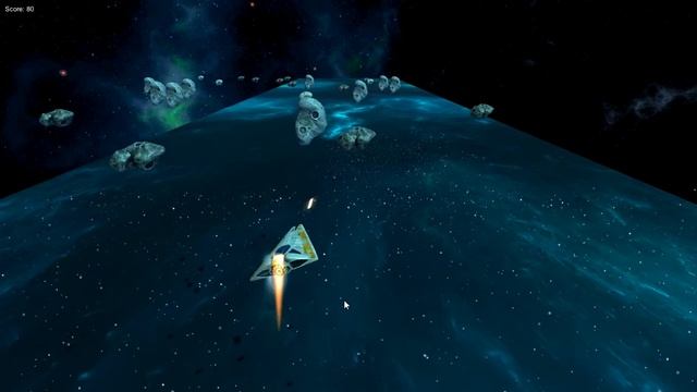 3D Space Shooter game using Unity. смотреть онлайн