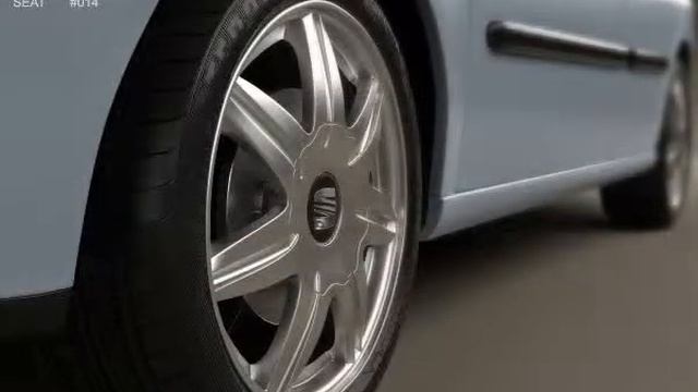 3D Model Seat Cordoba 2009 at 3DExport.com смотреть онлайн