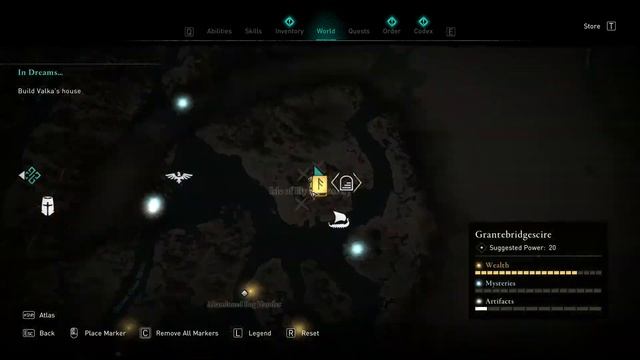 Assassin's Creed VALHALLA | Grantebridgescire All wealth collect and Guide смотреть онлайн