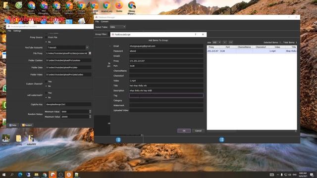YouTube Uploader | Auto Upload YouTube Video | YouTube Bulk Uploader