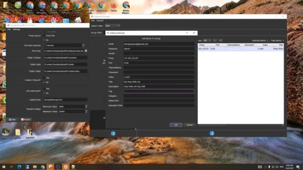 YouTube Uploader | Auto Upload YouTube Video | YouTube Bulk Uploader