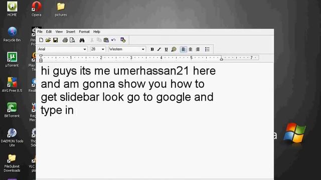 HOW TO GET WINDOWS Vista sidebar смотреть онлайн