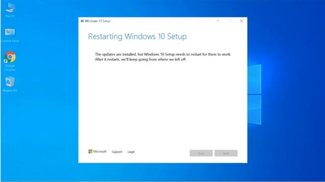 Update Windows 10 ☝️ New update 🔮 Free ⚙️ No need to Format 🗝️ without DVD / Pendrive смотреть онлайн