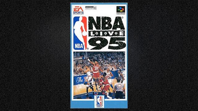 NBA Live '95 (Super Nintendo) - Menu смотреть онлайн