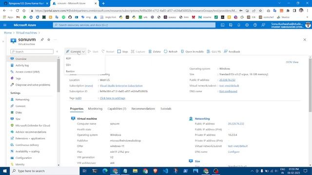 How to create a virtual machine? | Running windows 11 Pro using Microsoft Azure смотреть онлайн