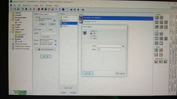 Game Maker 8.1: How to Use a Path, for Movements?